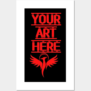 your art here,the art Posters and Art